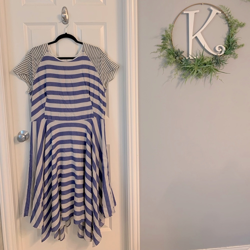 Cory Striped Dress